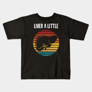 Live A Little Retro Kids T-Shirt